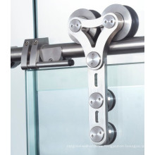 Decorative Factory Made Steel Material Shower Sliding Glass Door Hardware